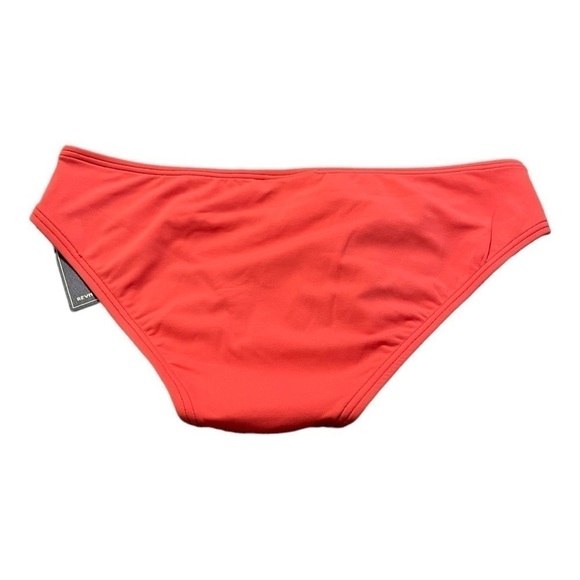 REYN Spooner Solid Coral Hipster Bikini Bottoms Size S - Picture 3 of 3